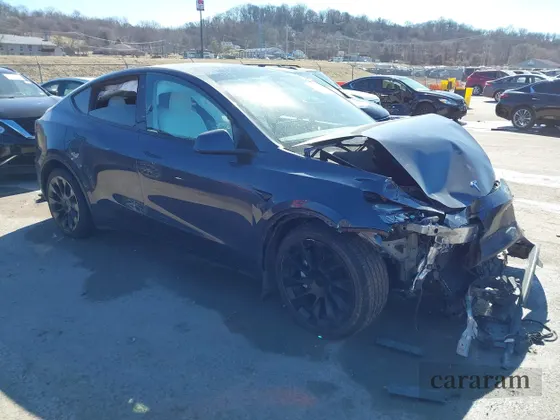 2021 Tesla Model Y Long Range