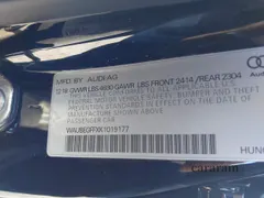 2019 Audi A3 Premium