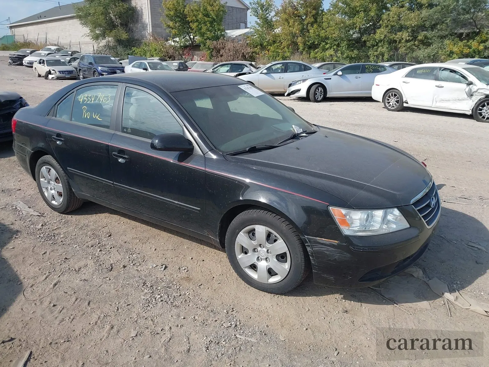 2009 Hyundai Sonata GLS
