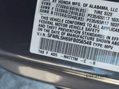 2015 Honda Odyssey EX-L