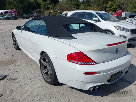 2008 BMW 6 Series M6