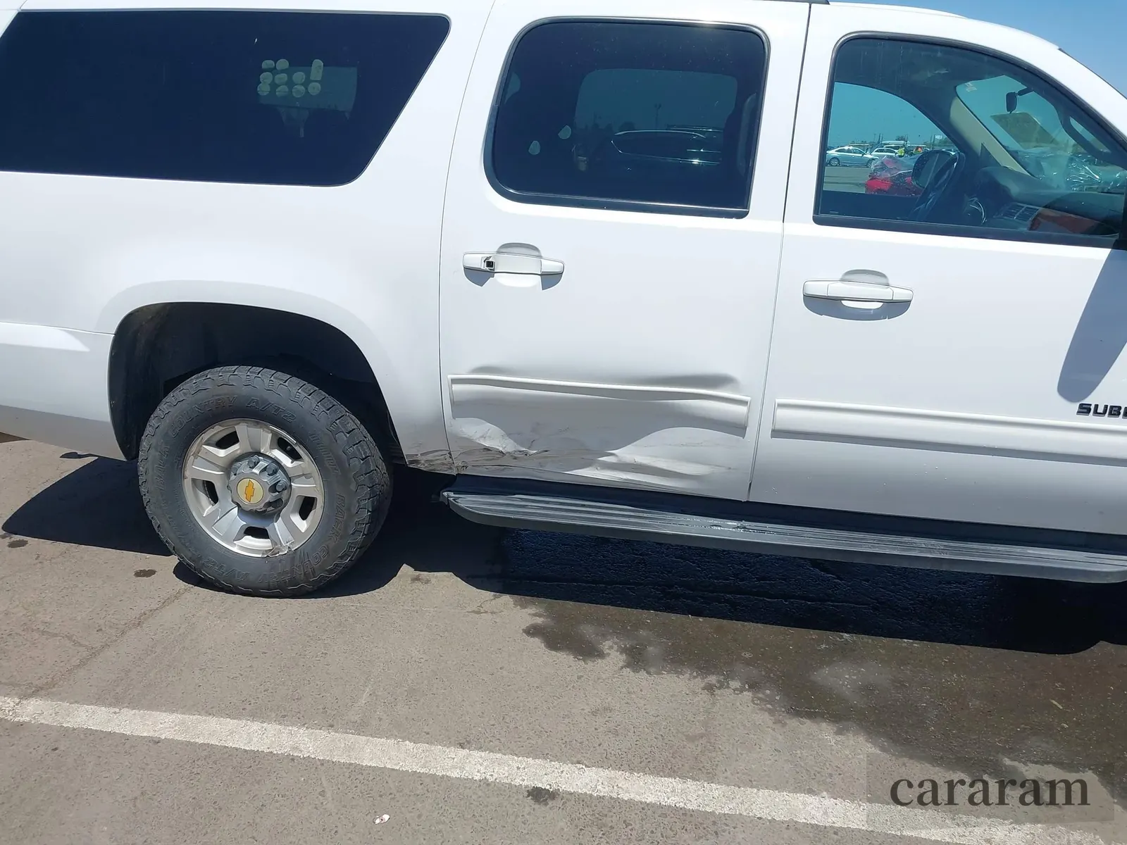 2012 Chevrolet Suburban LS