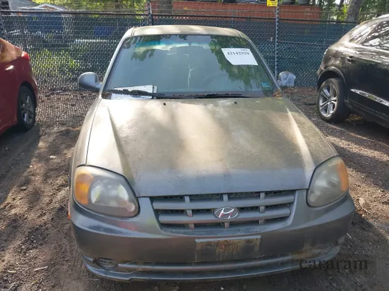 2005 Hyundai Accent GLS