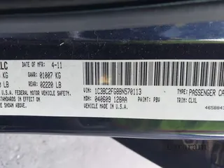 2011 Chrysler 200 Limited