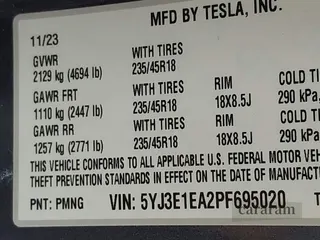 2023 Tesla Model 3