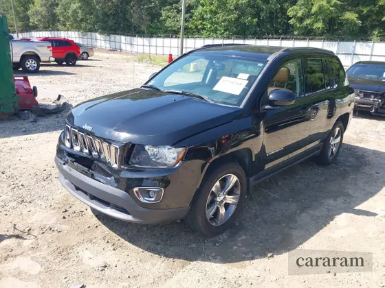 2016 Jeep Compass Latitude