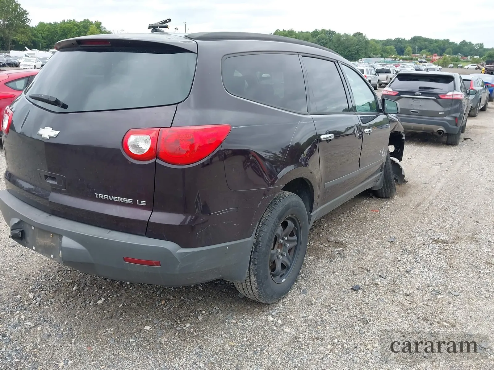 2010 Chevrolet Traverse LS