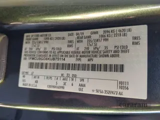 2019 Ford Escape SE