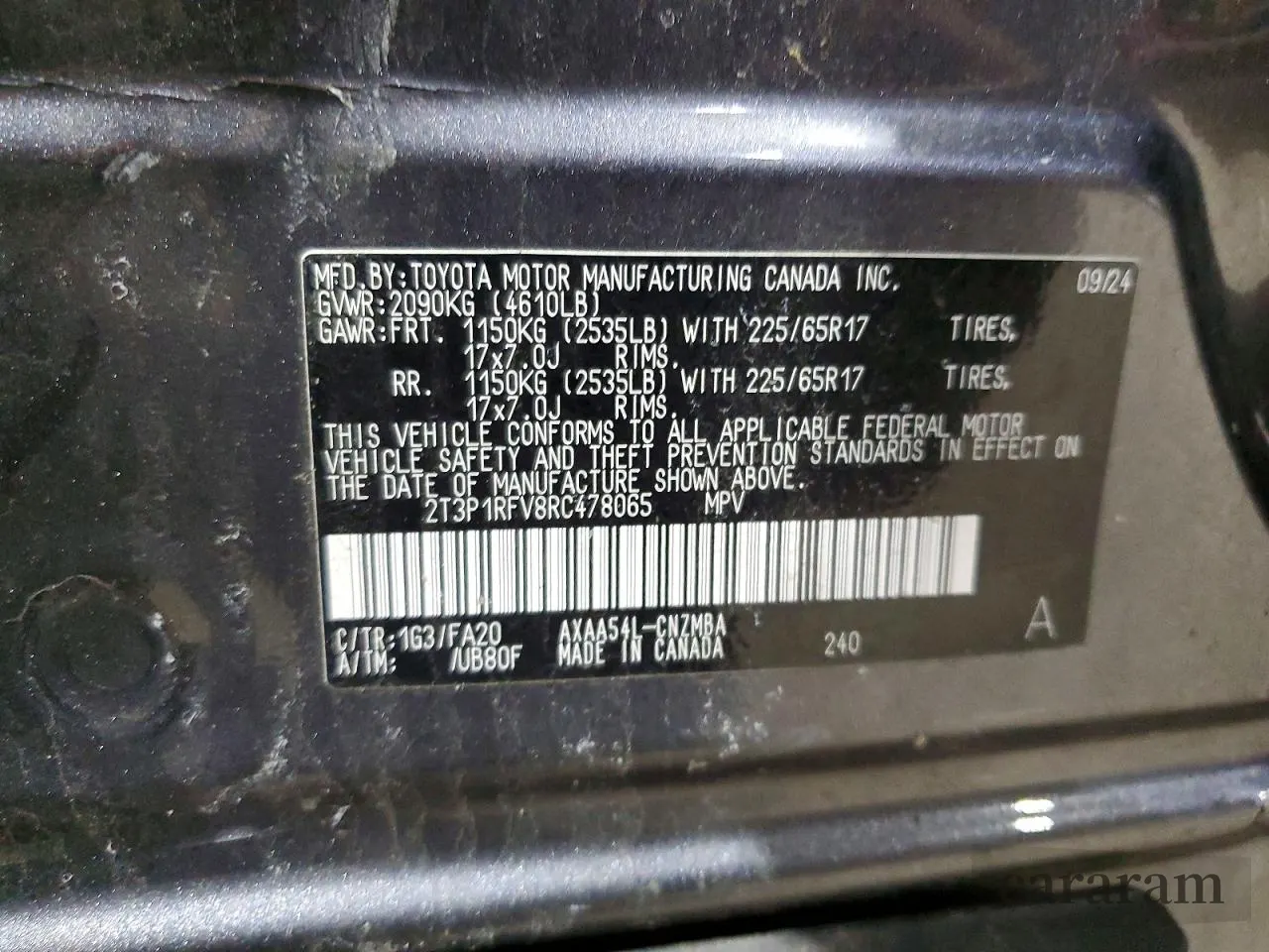 2024 Toyota RAV4 XLE