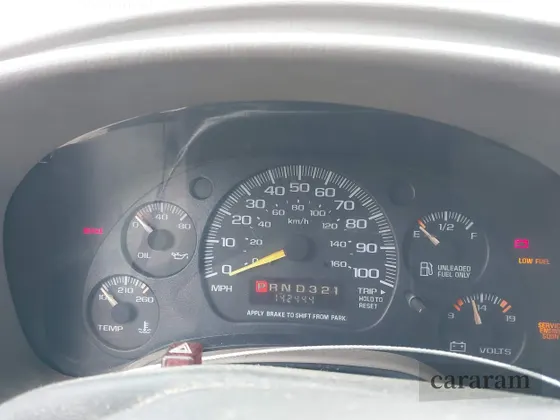 2000 GMC Safari Cargo