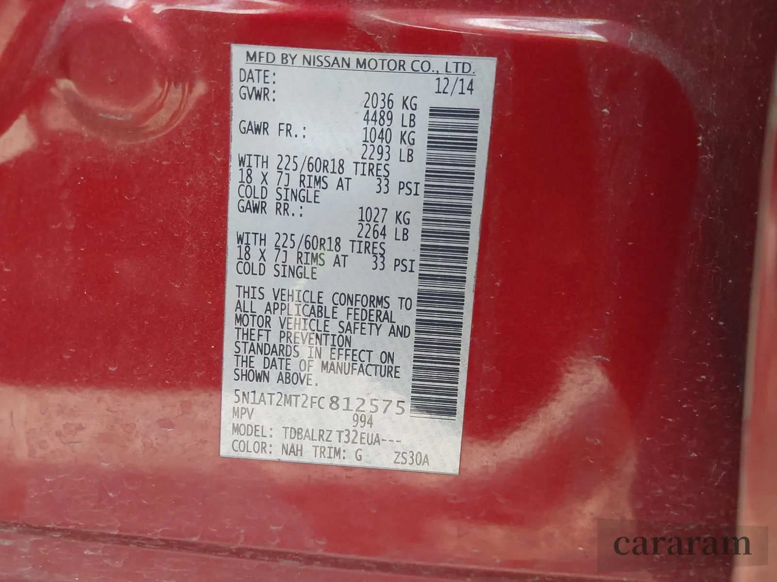 2015 Nissan Rogue SL