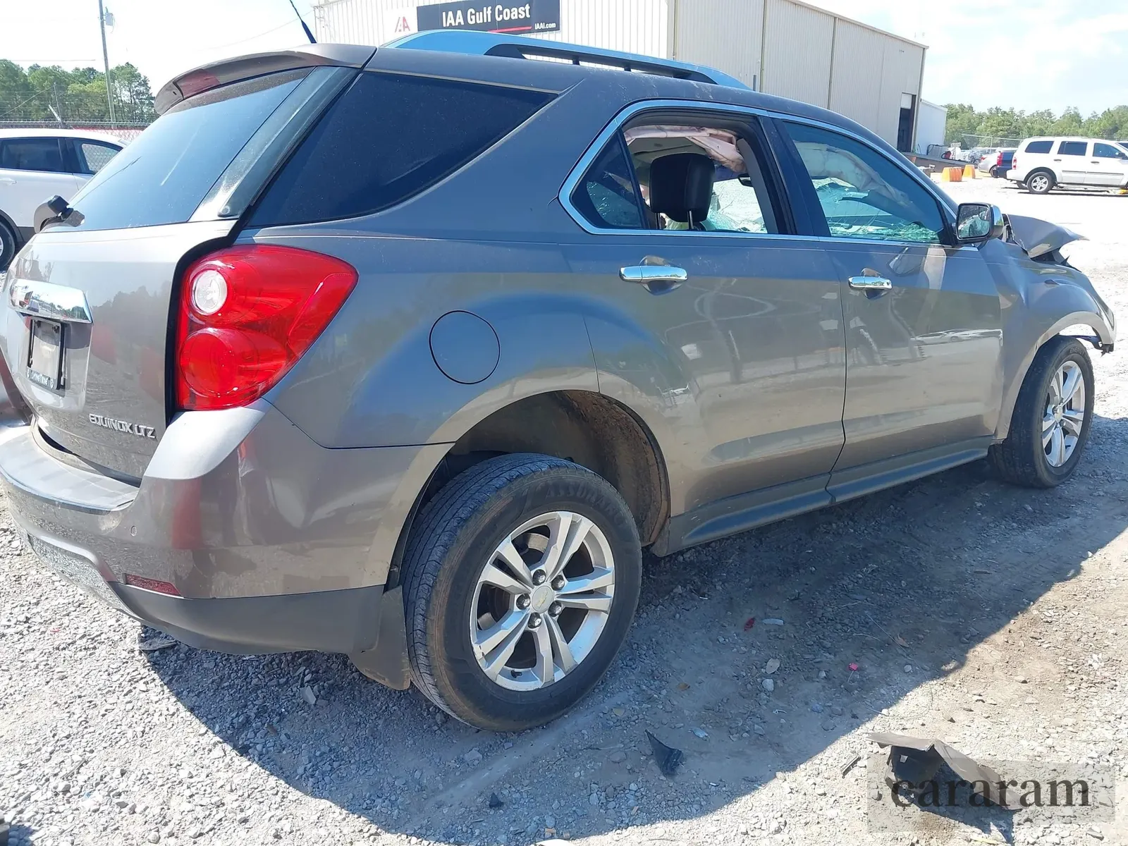 2012 Chevrolet Equinox LTZ