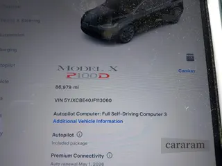 2018 Tesla Model X 75D
