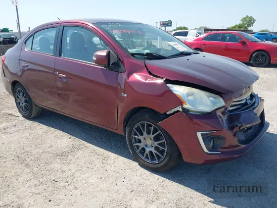 2017 Mitsubishi Mirage SE