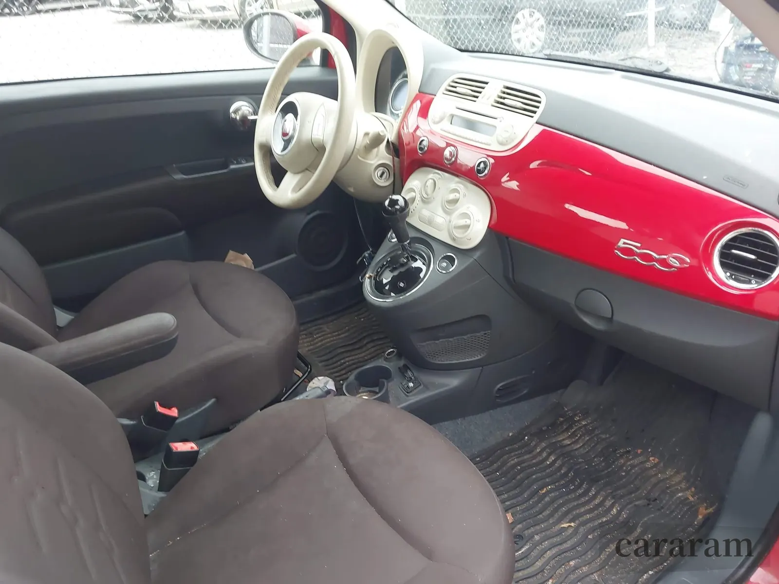 2015 FIAT 500 Pop