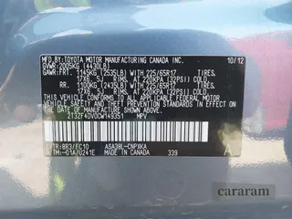2012 Toyota RAV4