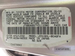 2000 Lexus GS 300