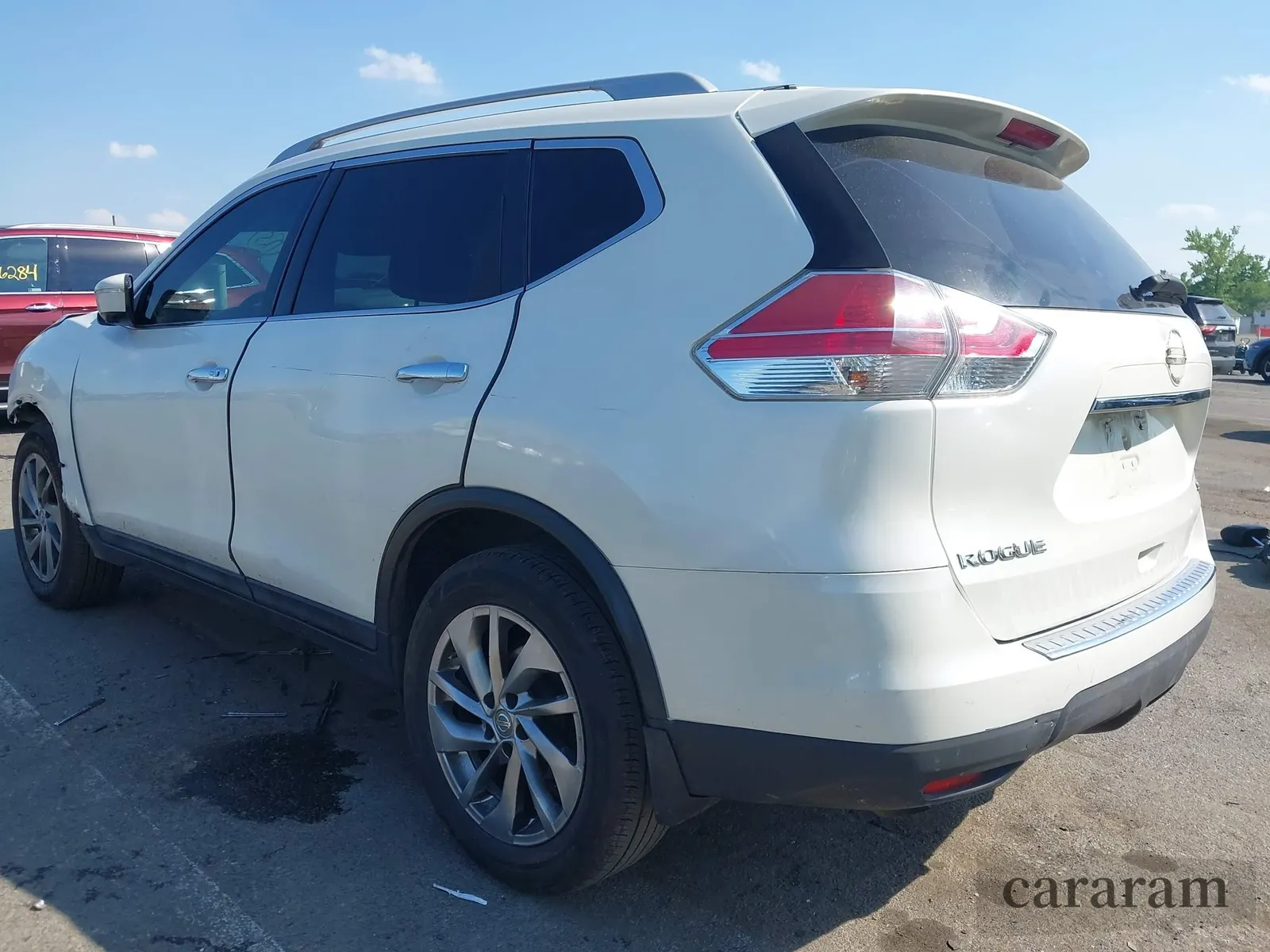 2015 Nissan Rogue SL