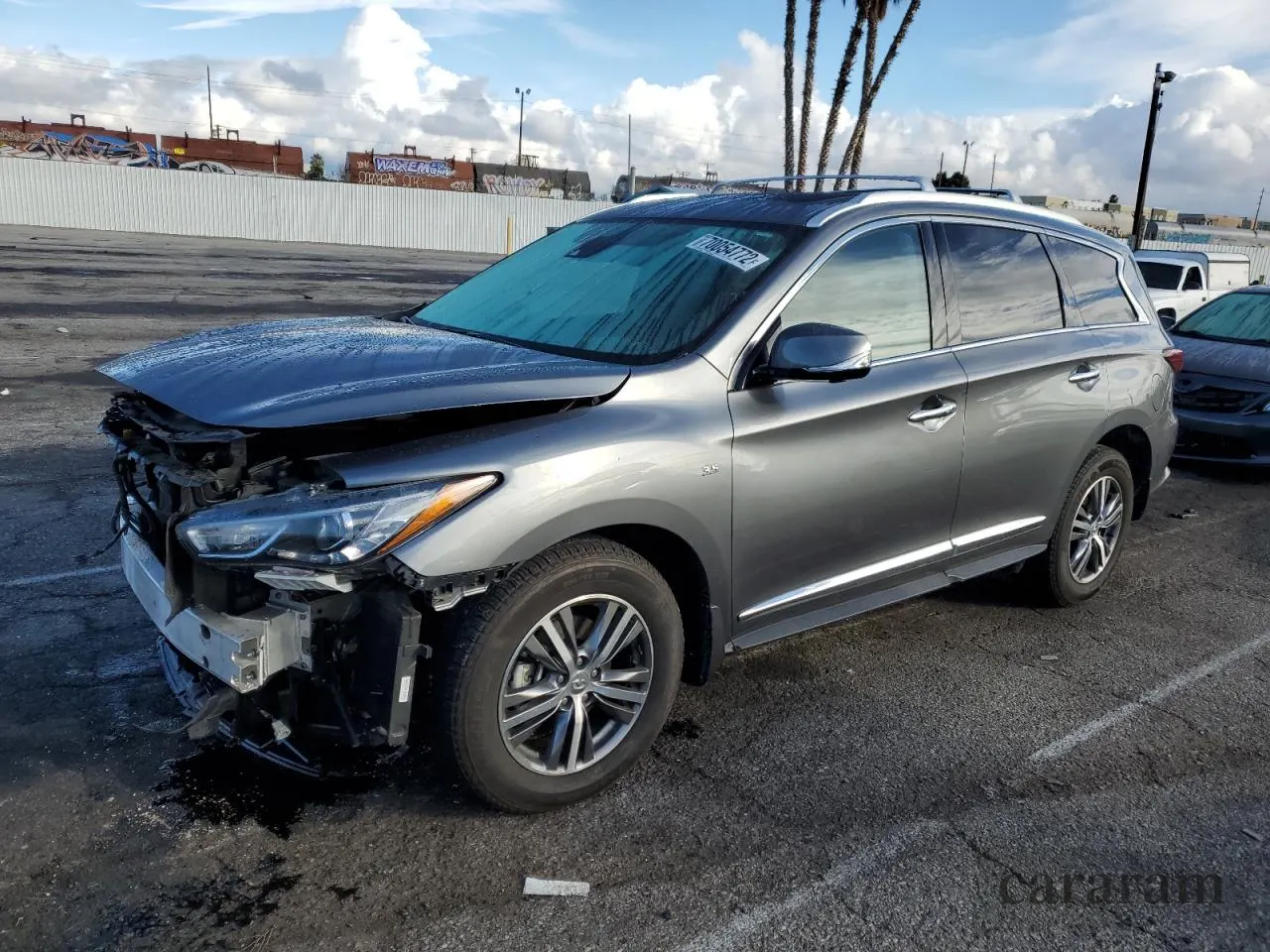 2020 Infiniti QX60 Luxe