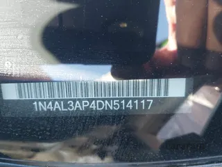 2013 Nissan Altima SV