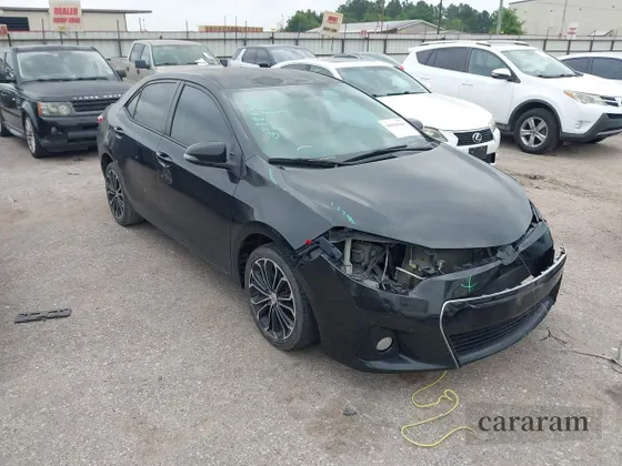 2014 Toyota Corolla S Plus
