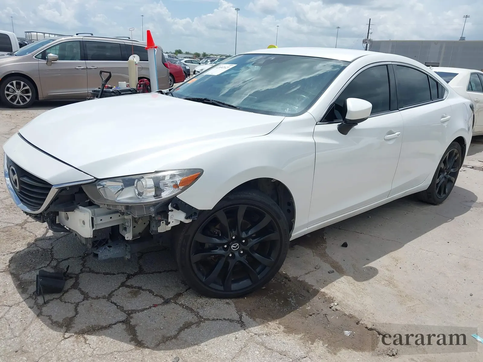 2017 Mazda 6 Touring