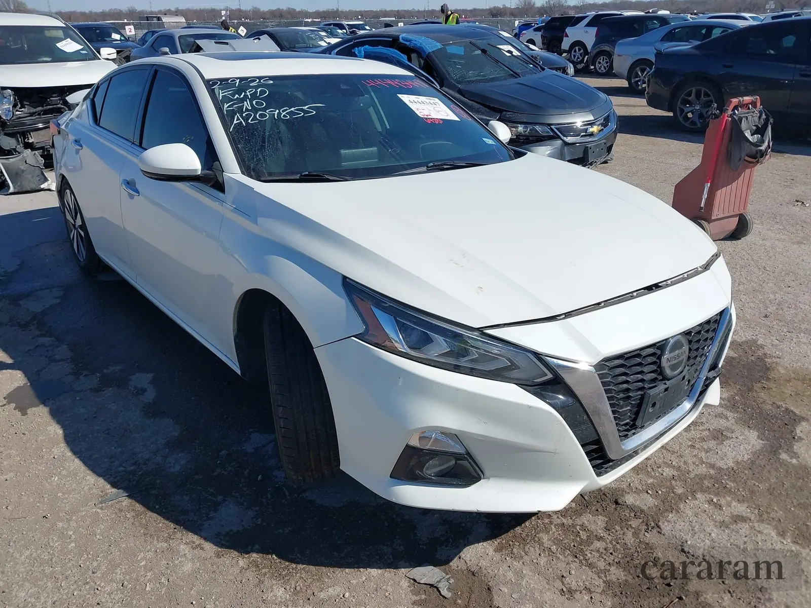 2019 Nissan Altima SV