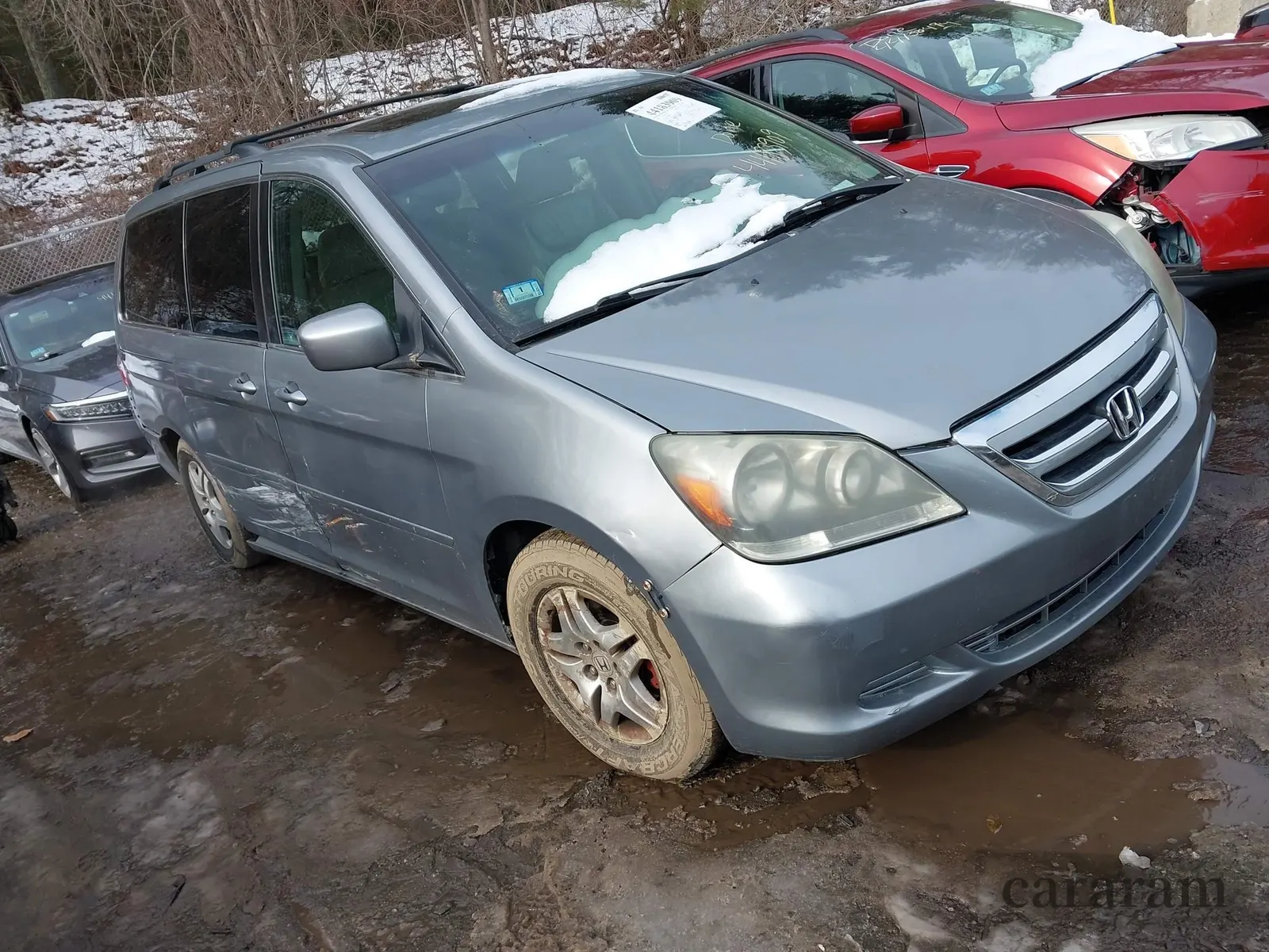 2007 Honda Odyssey EX-L