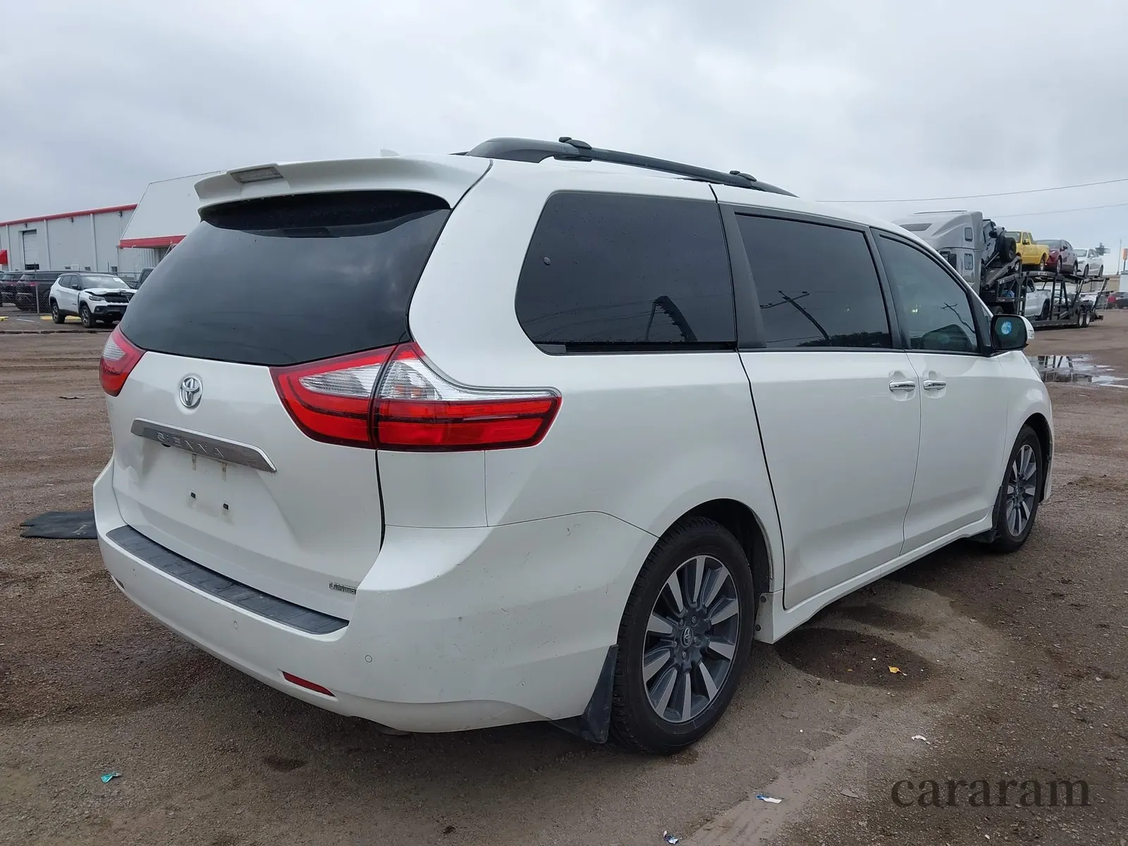 2018 Toyota Sienna XLE Premium