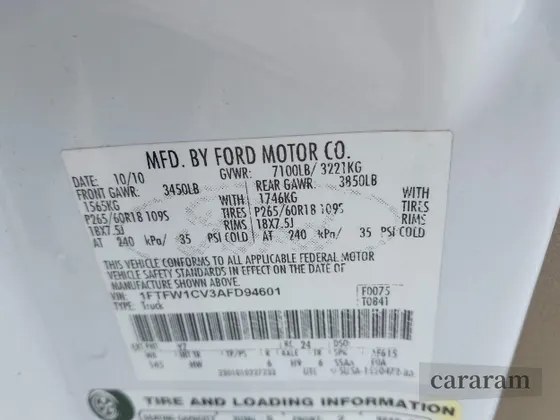 2010 Ford F-150 XL