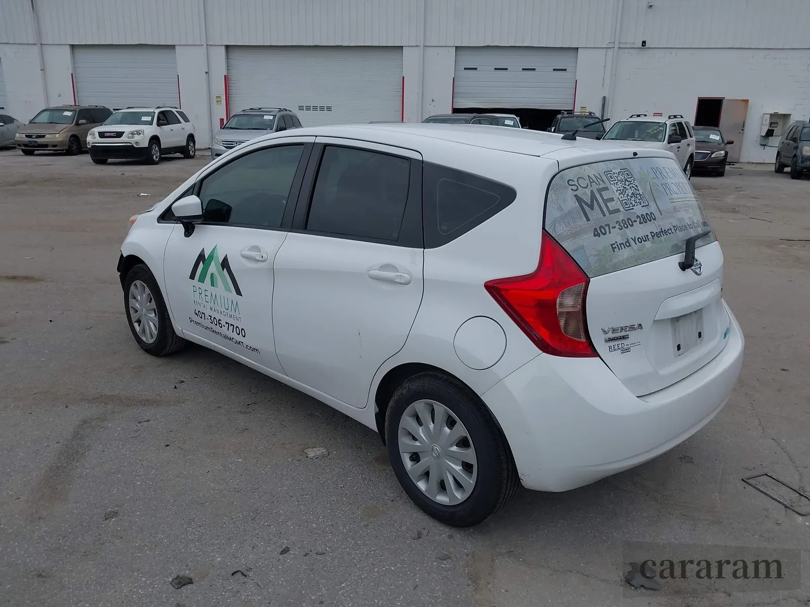 2015 Nissan Note SV
