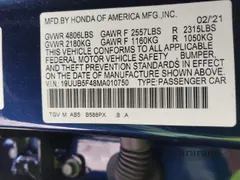 2021 Acura TLX Technology