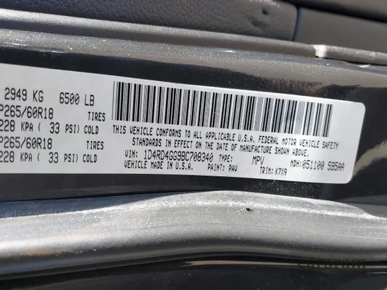 2011 Dodge Durango Crew