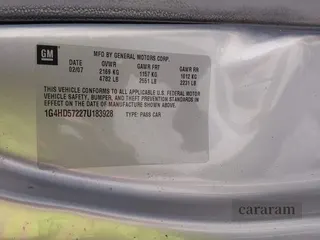 2007 Buick Lucerne CXL