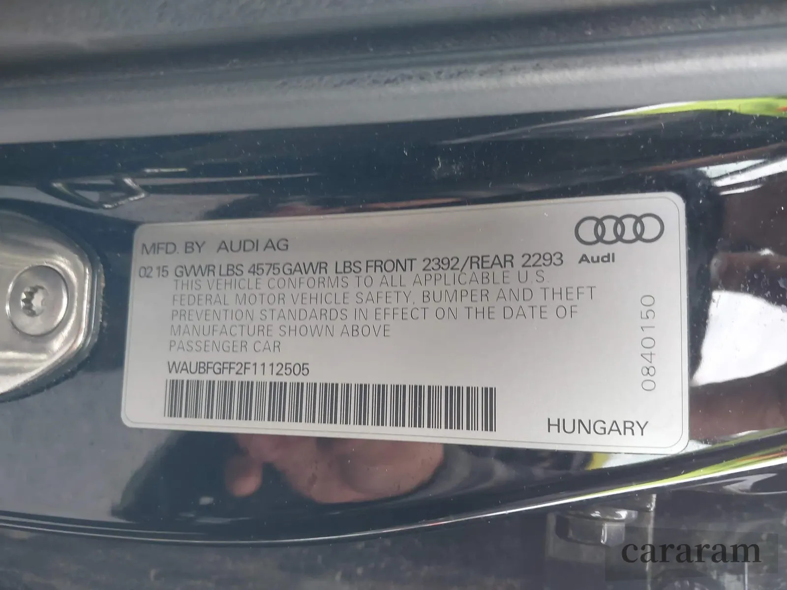 2015 Audi A3 Premium