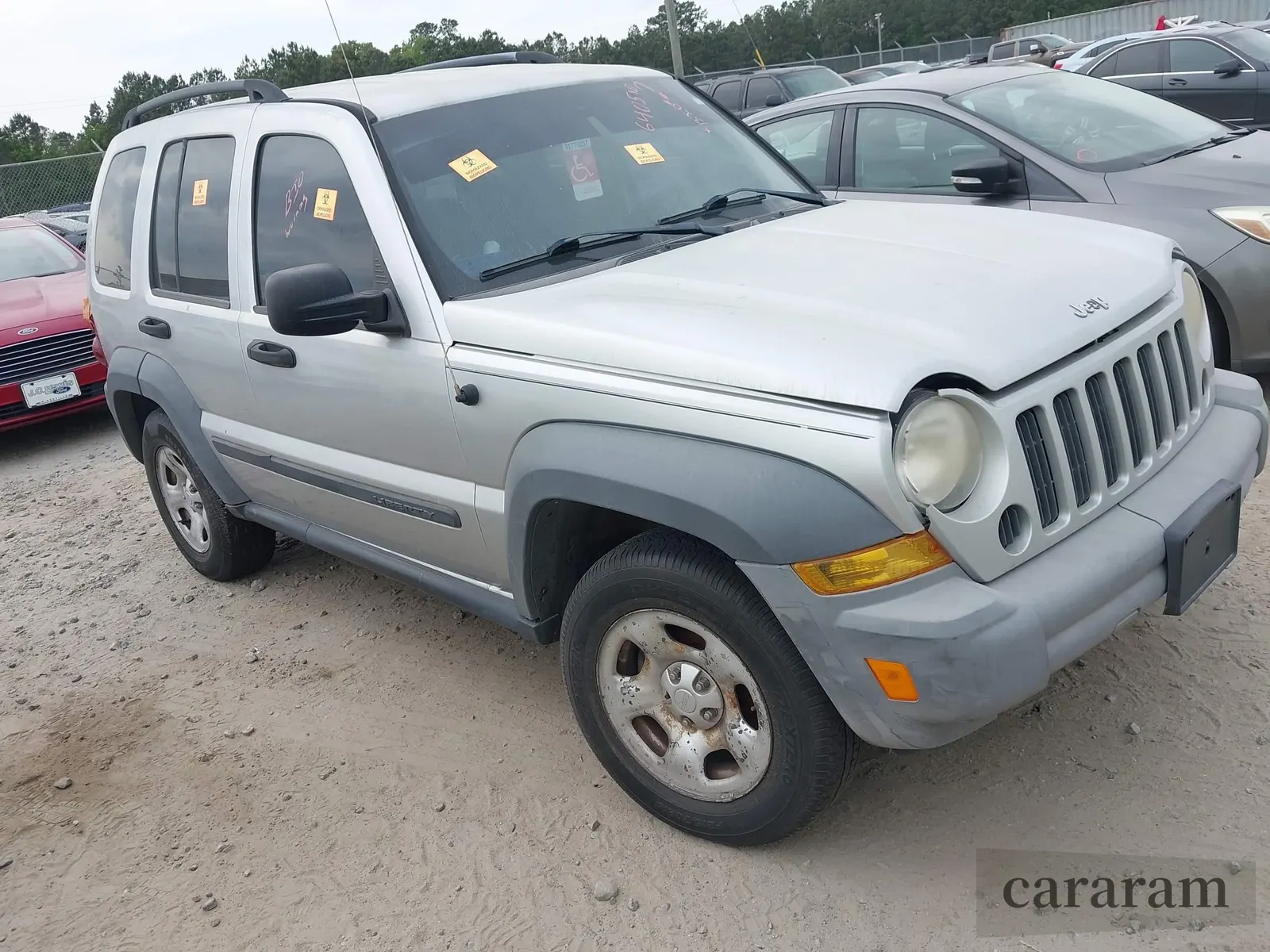 2007 Jeep Liberty Sport