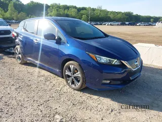 2021 Nissan LEAF SV Plus