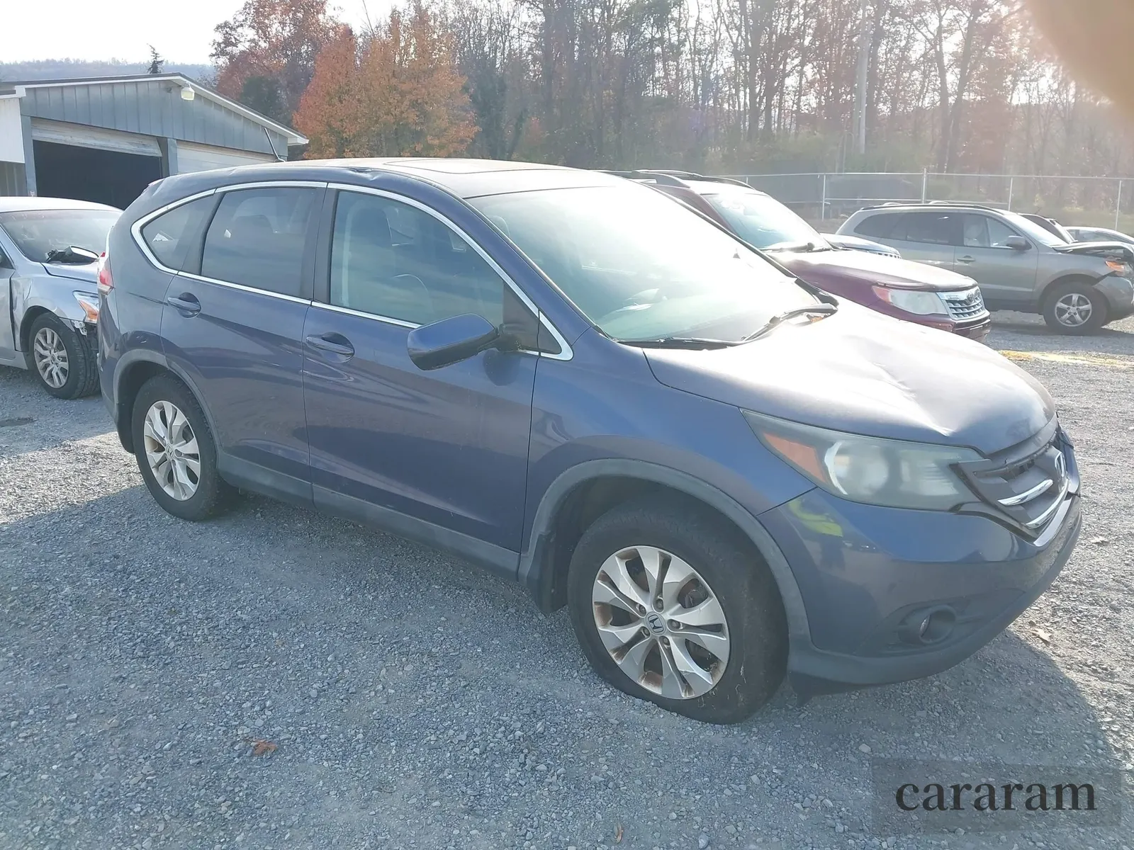 2012 Honda CR-V EX