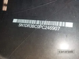 2023 Nissan Pathfinder SV