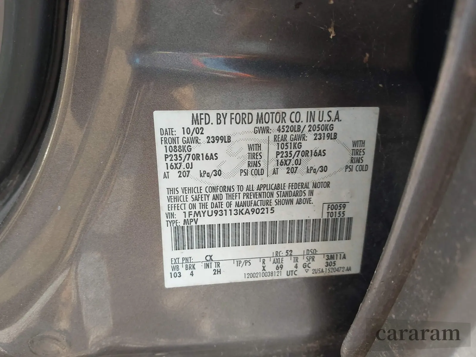 2003 Ford Escape XLT Popular 2