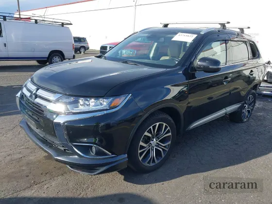 2016 Mitsubishi Outlander GT