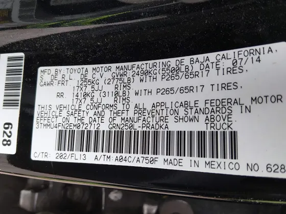 2014 Toyota Tacoma