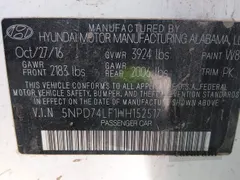 2017 Hyundai Elantra SE