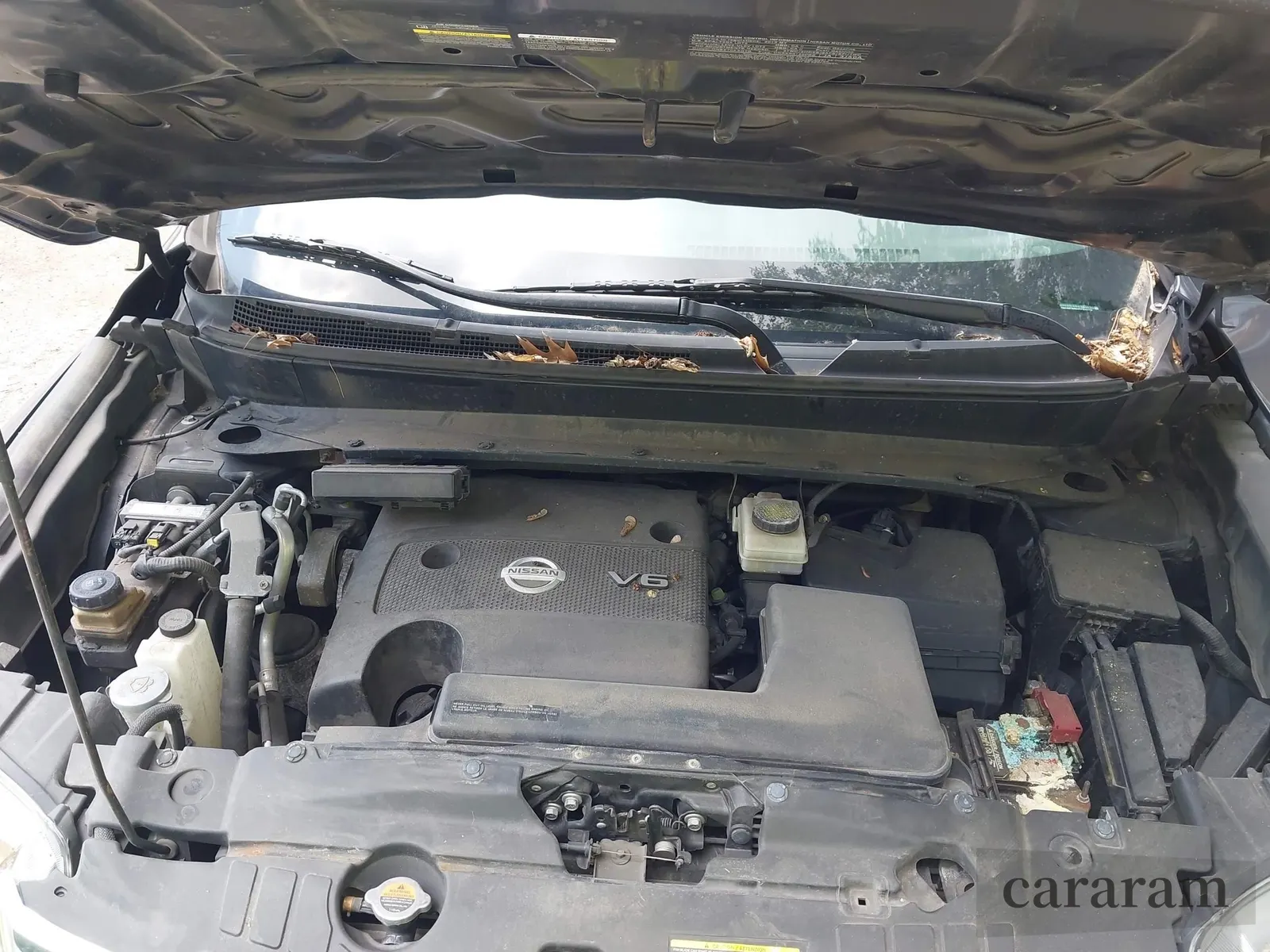 2013 Nissan Pathfinder Platinum