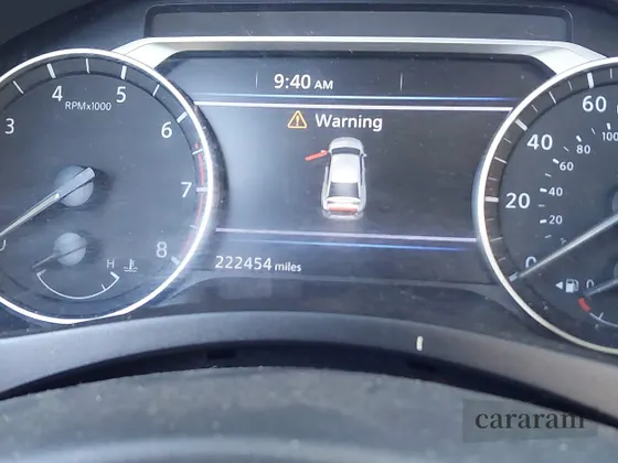 2019 Nissan Altima SV