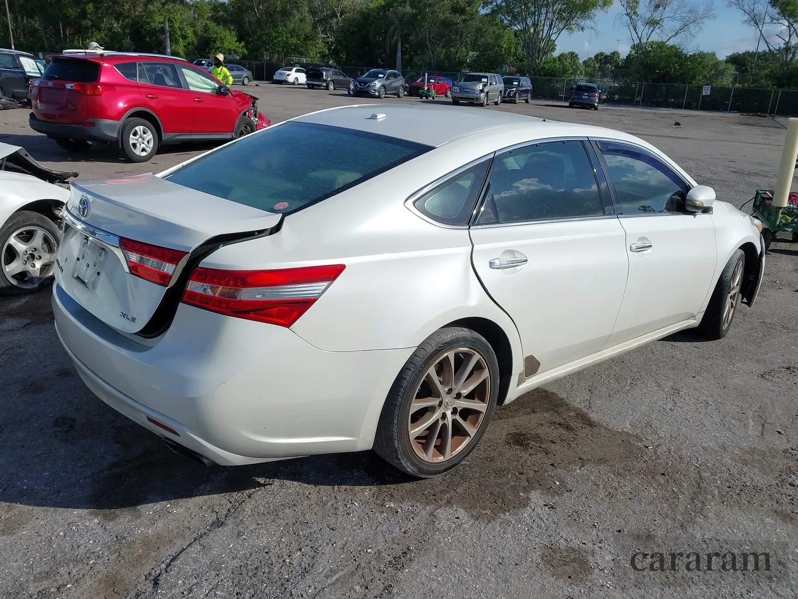 2015 Toyota Avalon Limited