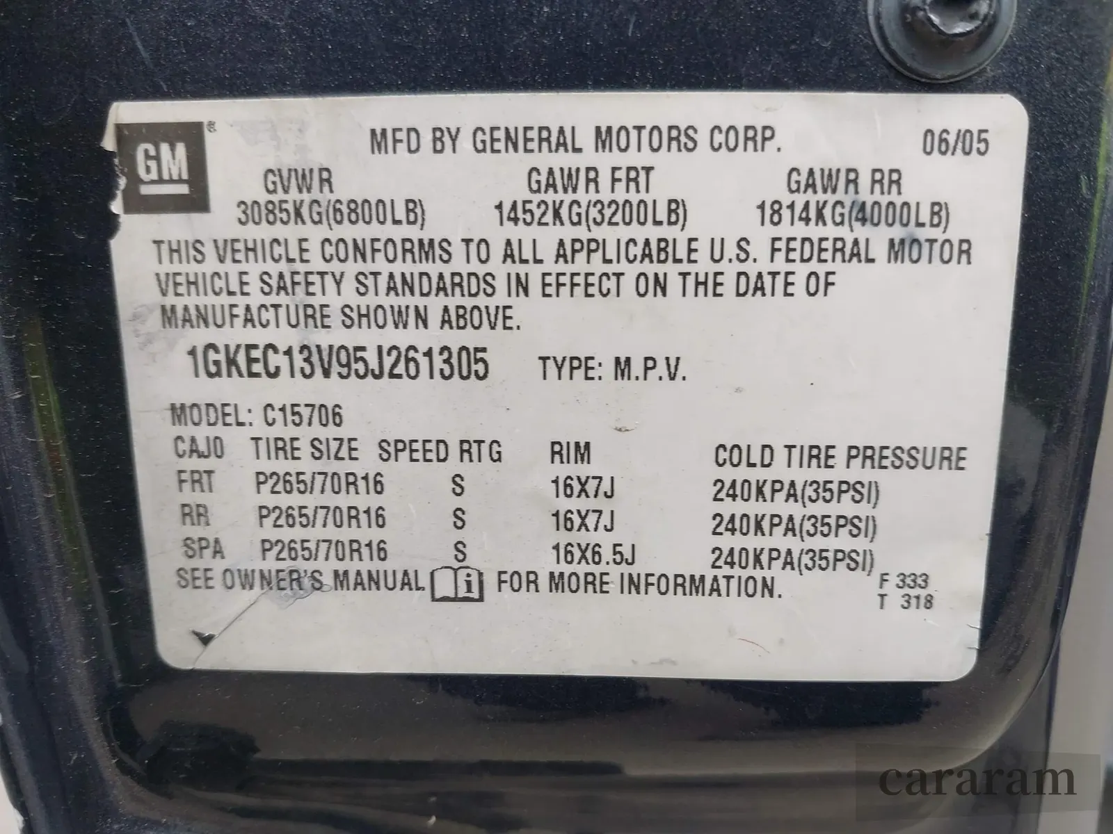 2005 GMC Yukon SLT