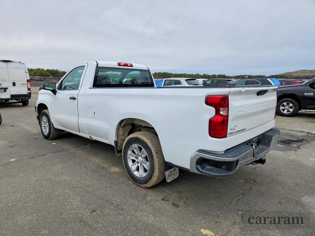 2019 Chevrolet Silverado 1500 Work Truck