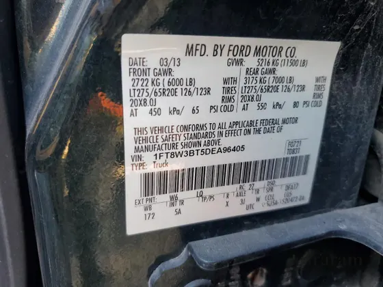 2013 Ford F-350 XLT