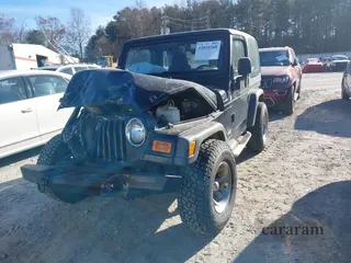 2006 Jeep Wrangler SE